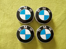 1 Satz (4 Stk.) Original BMW Nabenabdeckungen, Nabendeckel Ø 68mm 36136783536