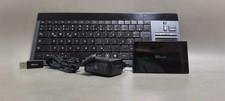Tastatur Touchpad Trust Thinity Wireless Entertainment Keyboard DE-16819 QWERTZ
