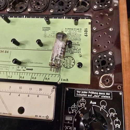 Röhre lorenz tube 0 - tube, 0,5