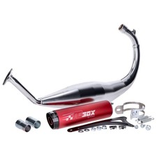 Tecnigas XS 2 Rennsport Auspuff für Beta RR50 50ccm, handgefertigt RR Enduro End