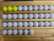 (FB2866) 36 St. Golfbälle TaylorMade RBZ Soft, Zustand:  gut - meist sehr gut!