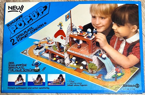 Pop spielbuch schlumpf - pop-up,
