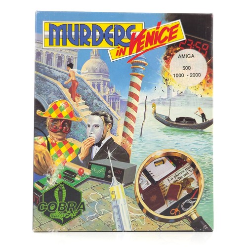 Commodore amiga murders in - amiga:,