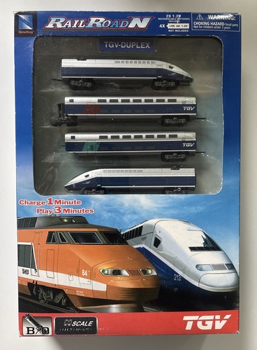 Tgv modellbahn set railroad - tgv, modellbahn-set