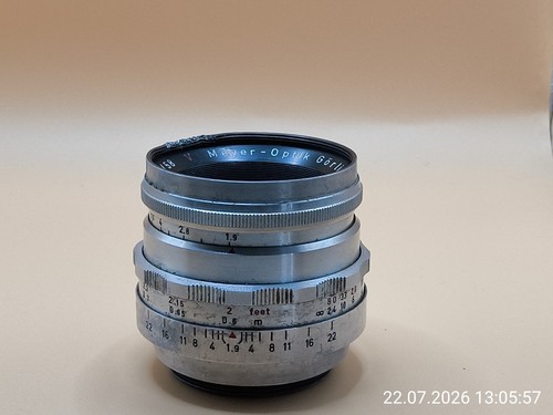 Meyer optik görlitz primoplan - görlitz,