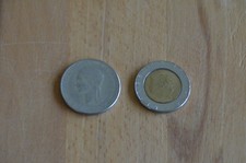 100 Lire FAP Münze Italien +