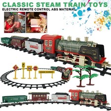 Elektrischer Eisenbahn Zug Weihnachtszug Set Modelleisenbahn Weihnachtsbahn Zug