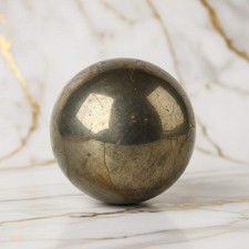 Pyrit Kugel – Einzelstück