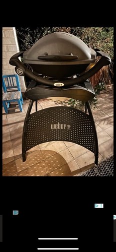 Weber 1400 elektrogrill mit - weber,