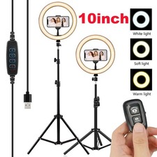 10" LED Ringlicht TikTok mit