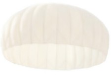 Fallschirm Kappe DIA Seide weiß repariert gebraucht Sonnensegel Windschutz Deko 