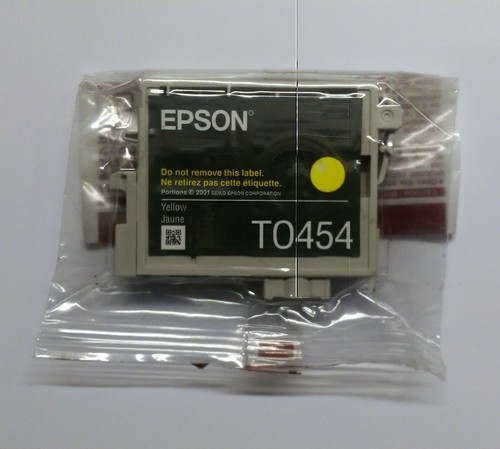 Original epson t0454 gelb - original,