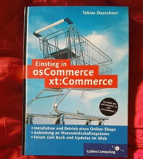 Eigener Online-shop. Einstieg OsCommerce xt:Commerce + CD-ROM Thobias Deaschner