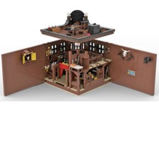 ZITIANYOUBUILD Western Saloon