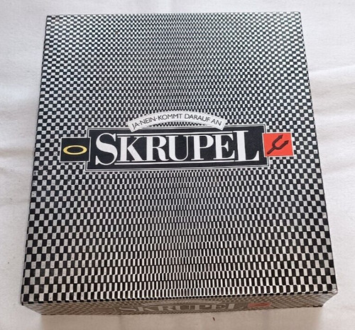 Skrupel nein kommt darauf - kommt,