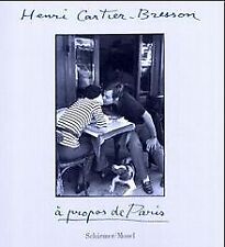 Henri Cartier-Bresson. Apropos de Paris von Feyder,... | Buch | Zustand sehr gut