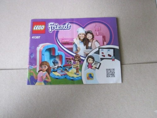 Lego friends instruction 41387 - friends,