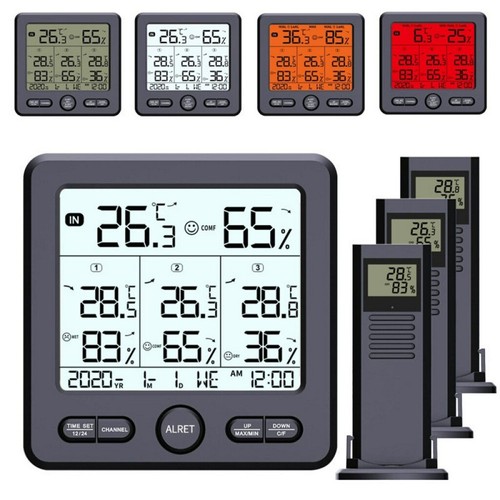 Funk wetterstation mit innen - mit, 3