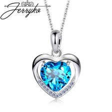 Damen Halskette Herz 925