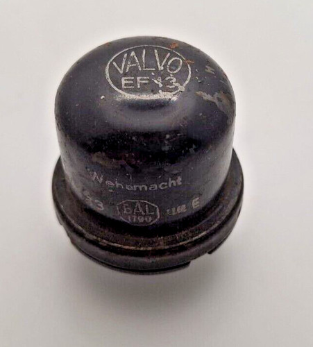 Valvo ef13 wehrmacht pentode - valvo,