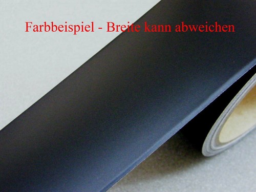 Zierstreifen schwarz matt