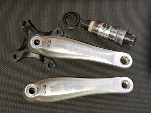 175mm shimano triple - shimano, xt