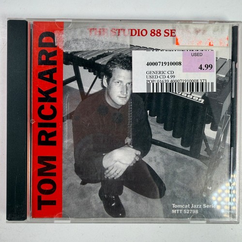 Tom rickard the - the, studio