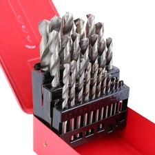 25tlg HSS Metallbohrer Set