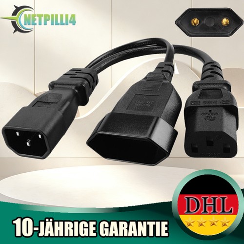Stromkabel splitter - stromkabel, y-splitter