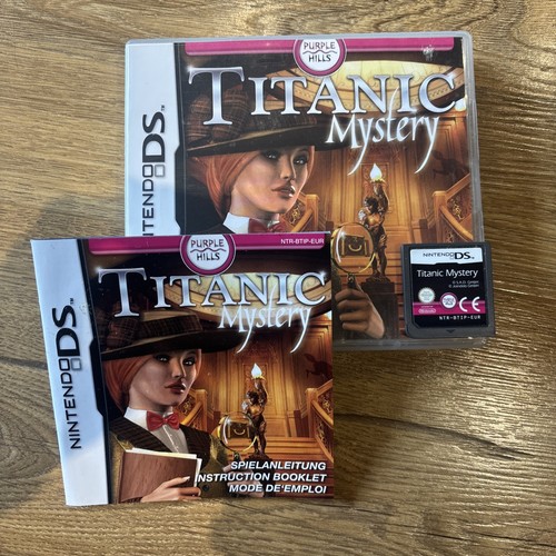 Titanic mystery nintendo - titanic, ds