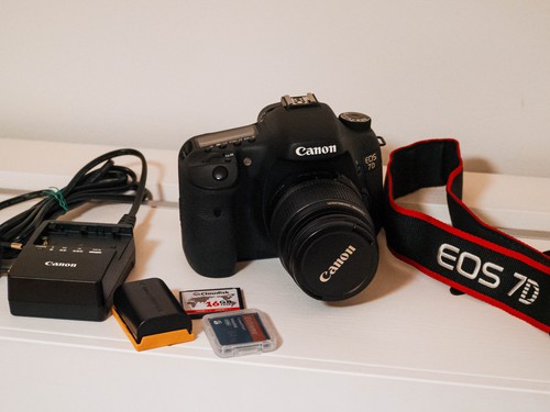 Canon eos nur - canon, 7d