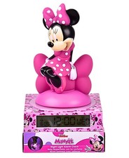Minnie Mouse Wecker mit 3D