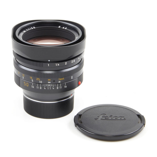 Leica 50mm noctilux 4th - leica, f1