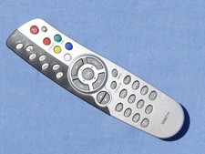 Ersatz-Fernbedienung für