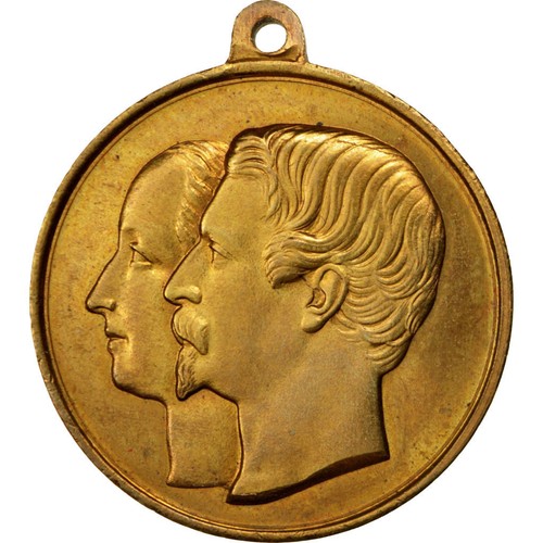 Frankreich medaille second - frankreich,, medaille,