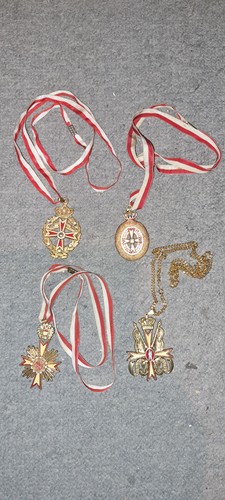 Konvolut damenorden der - 4,
