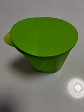 Tupperware 3216 Junge Welle Kanne 1 Liter grün Tupper Saftkanne Milchkanne neu