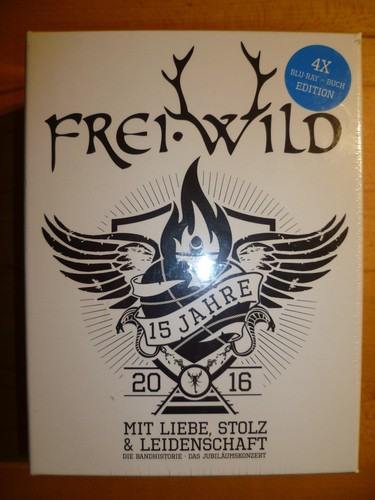 Frei wild jahre - jahre, box