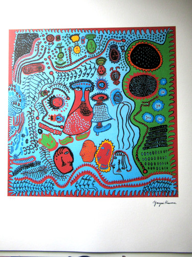Yayoi kusama lithographie - kusama:,