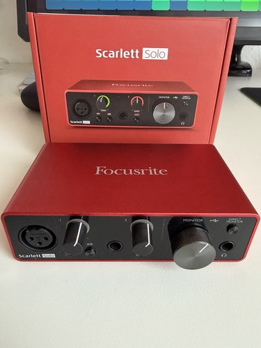 Focuseite scarlett solo gen - solo, 3.