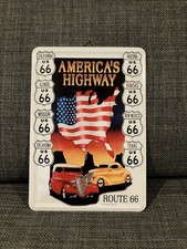 ++ Blechschild Blechpostkarte