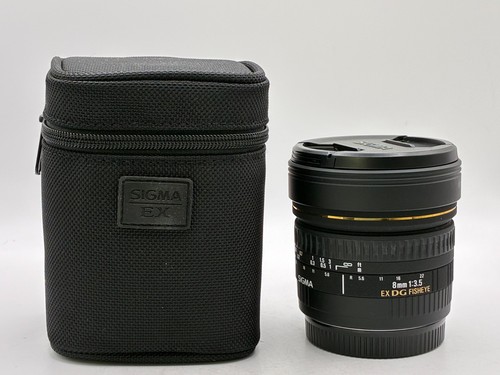 Sigma 8mm ex - sigma,