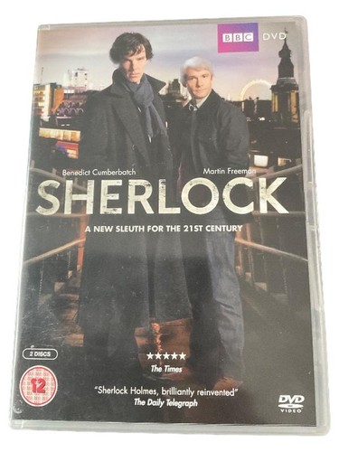 Sherlock bbc dvd - sherlock, serie