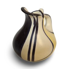 Bay Keramik Vase 283-12 „Florenz“ 1955, 13 cm – Mid Century West German Pottery