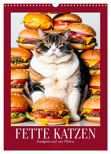 Fette katzen foodporn - katzen,