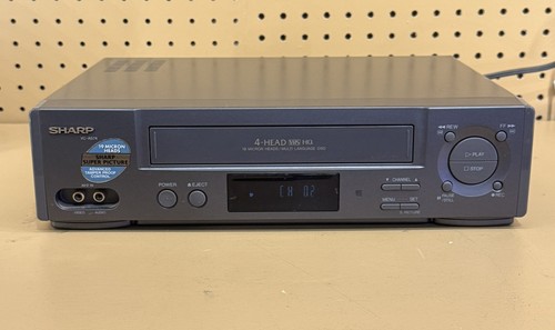Sharp a574u vhs video - vc-a574u,