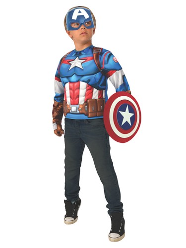 Captain america kinderkostüm - captain,