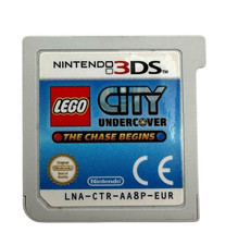 Lego City Undercover The Chase begins (Nintendo 3ds, 2011)