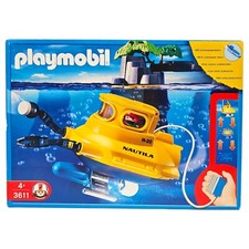 PLAYMOBIL 3611 U-Boot Tauch