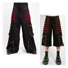 Gothic black red - black, electro